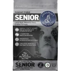 Annamaet Original Senior Dry Dog Food - 12 lb Bag