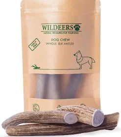 Antler Dog Chews Elk Antler - Medium - 5-7 In