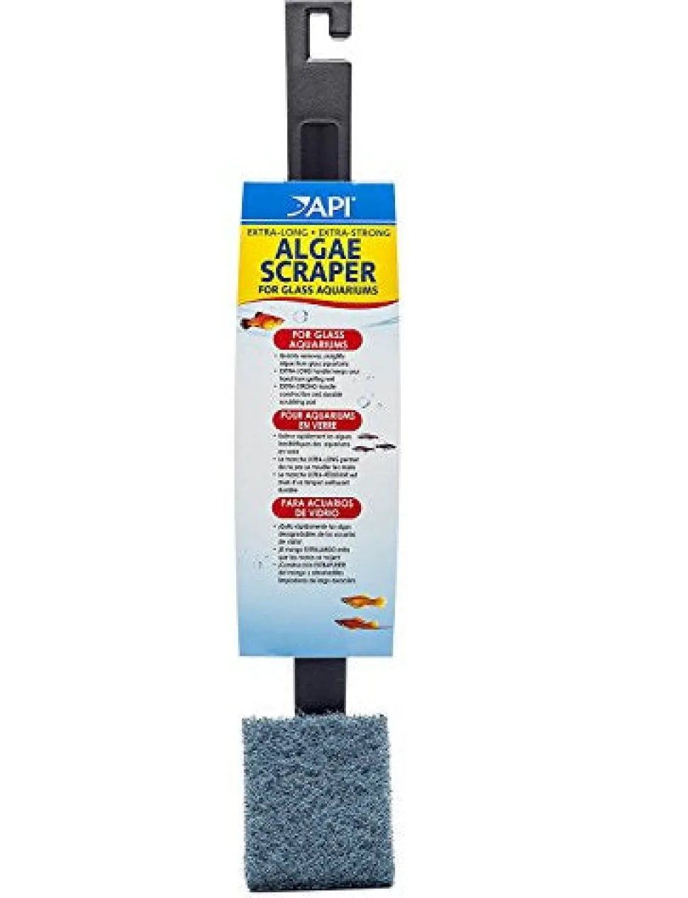 API Algae Scraper for Glass Aquariums