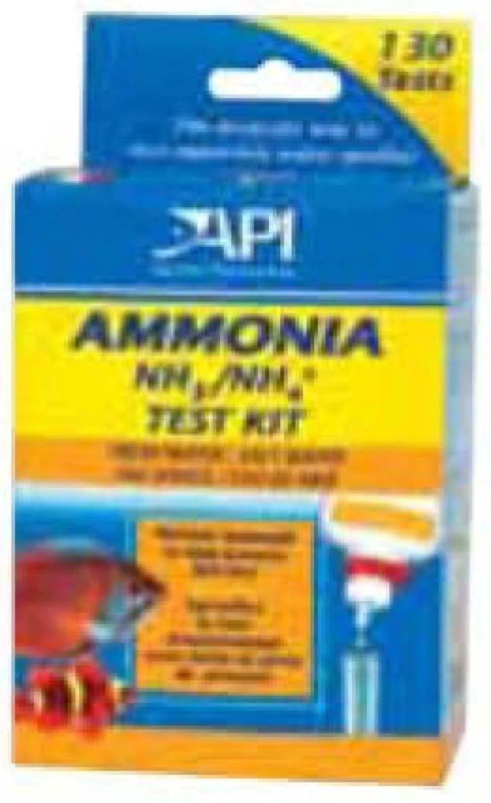 API Ammonia Test Kit - Freshwater/Saltwater