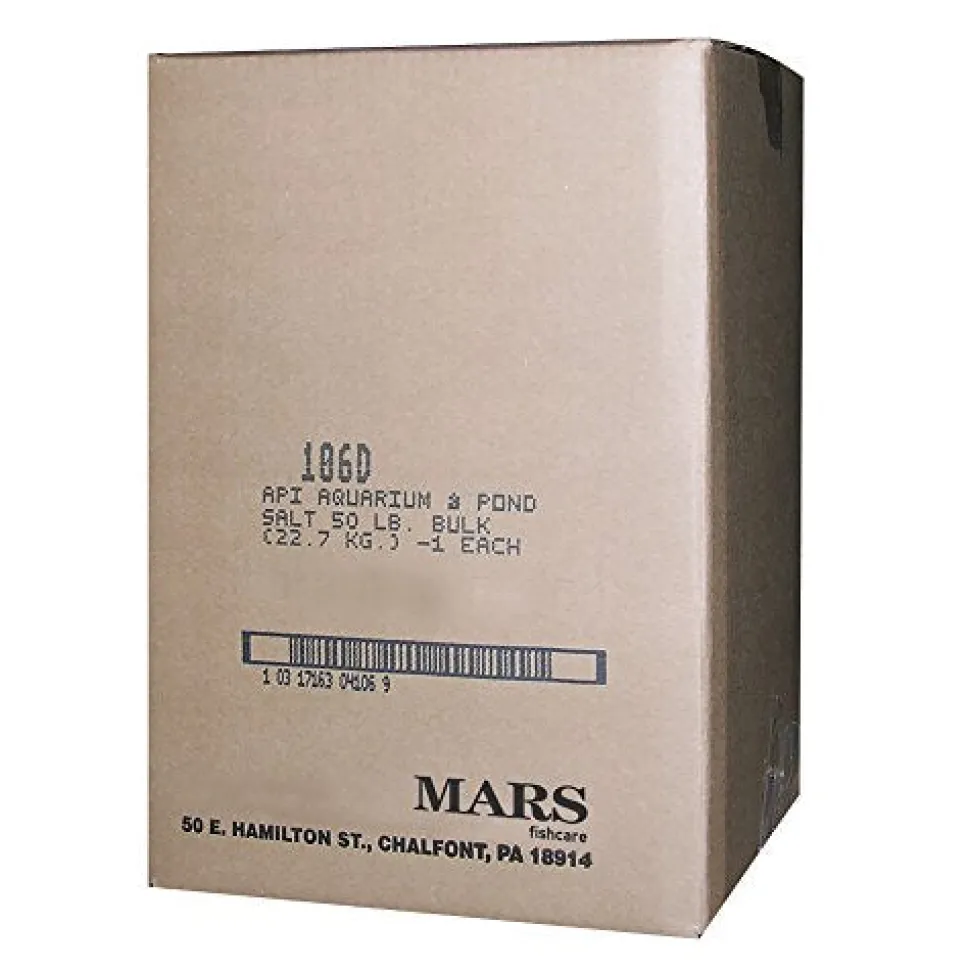 API Aquarium Salt - 50 lb