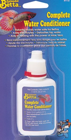 API Betta Complete Water Conditioner - 1.25 fl oz