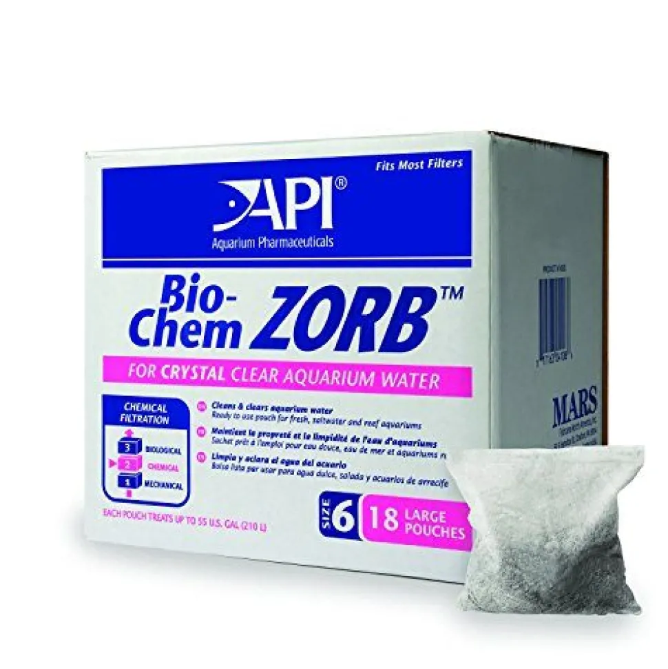 API Bio-Chem Zorb Pouch - Size 6 - 18 pk