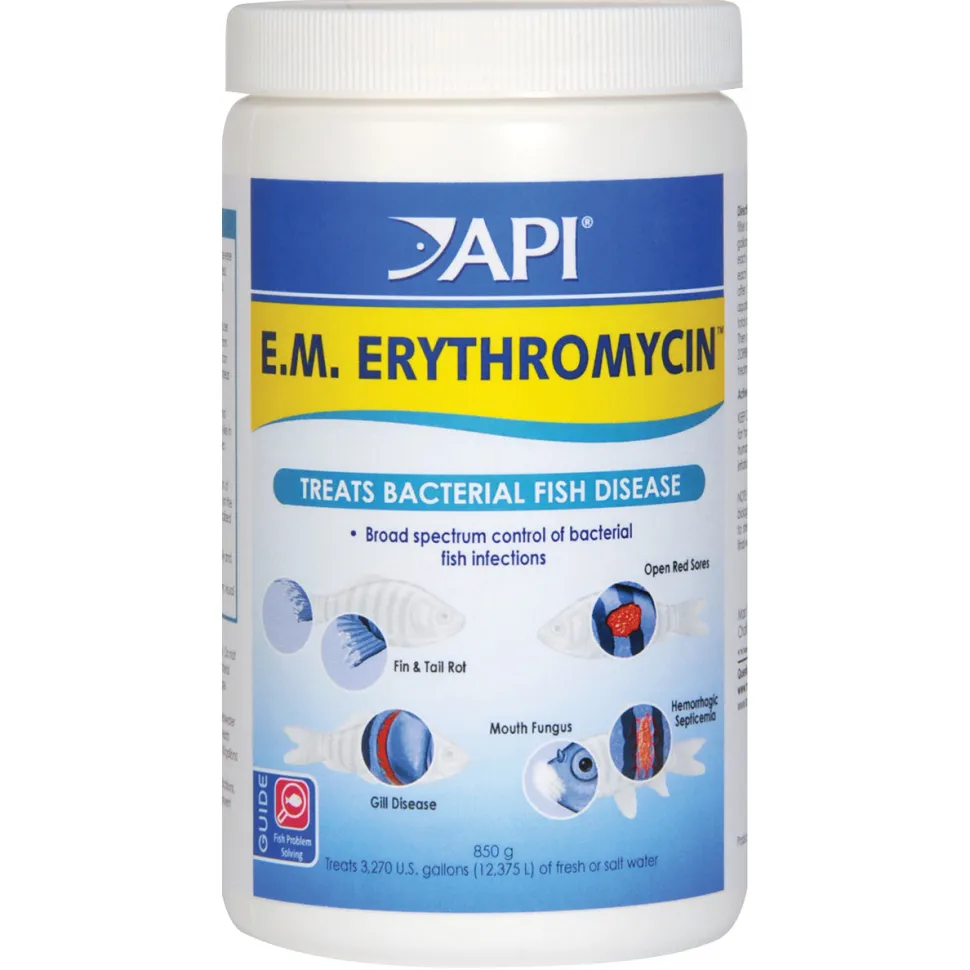 API E.M. Erythromycin Powder - 850 g