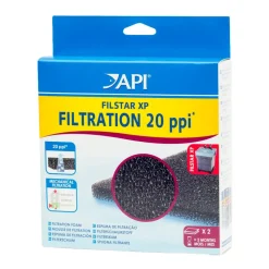 API Filstar XP Filtration 20 ppi Filter Pads - 2 pk