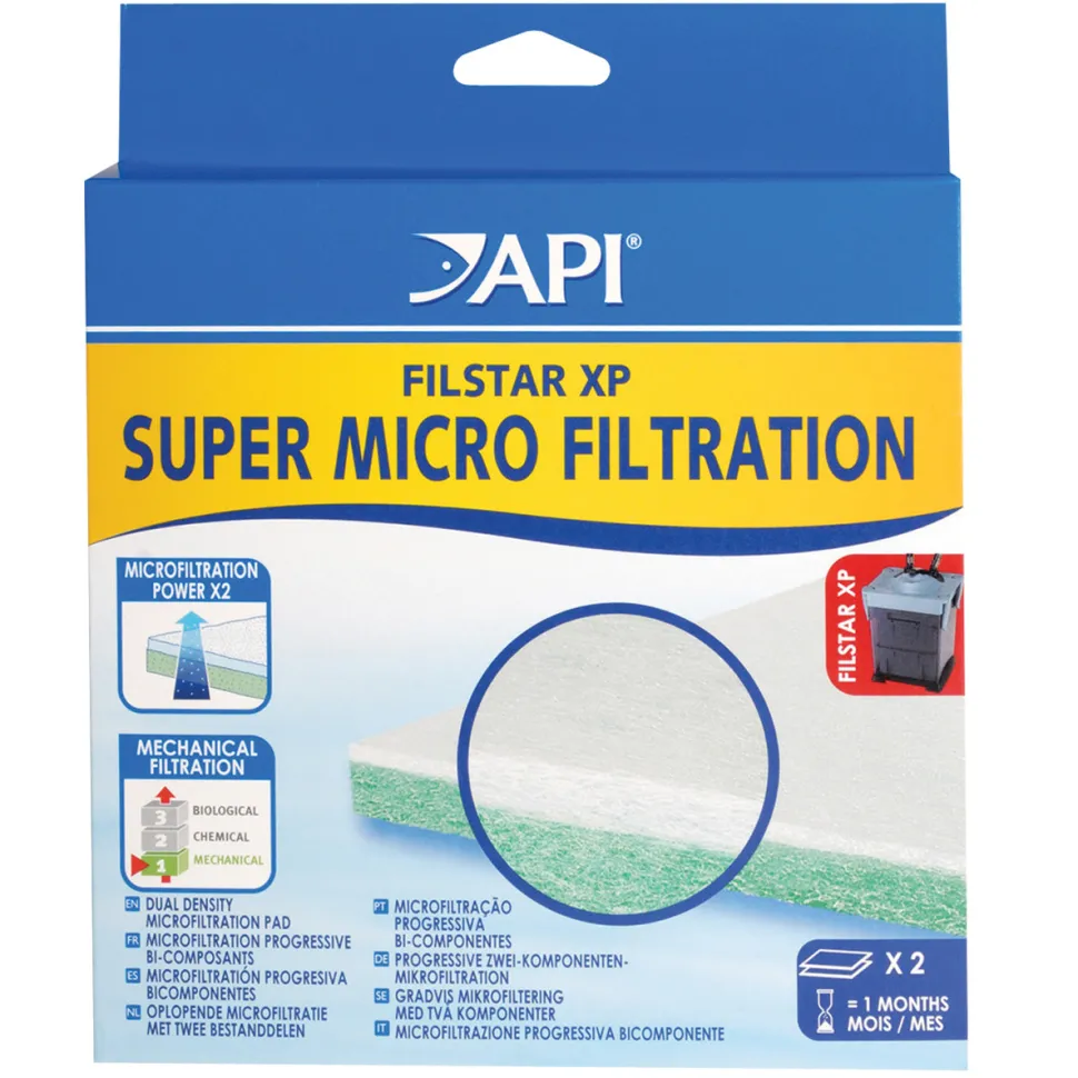 API Filstar XP Super Micro Filtration Pads - 2 pk