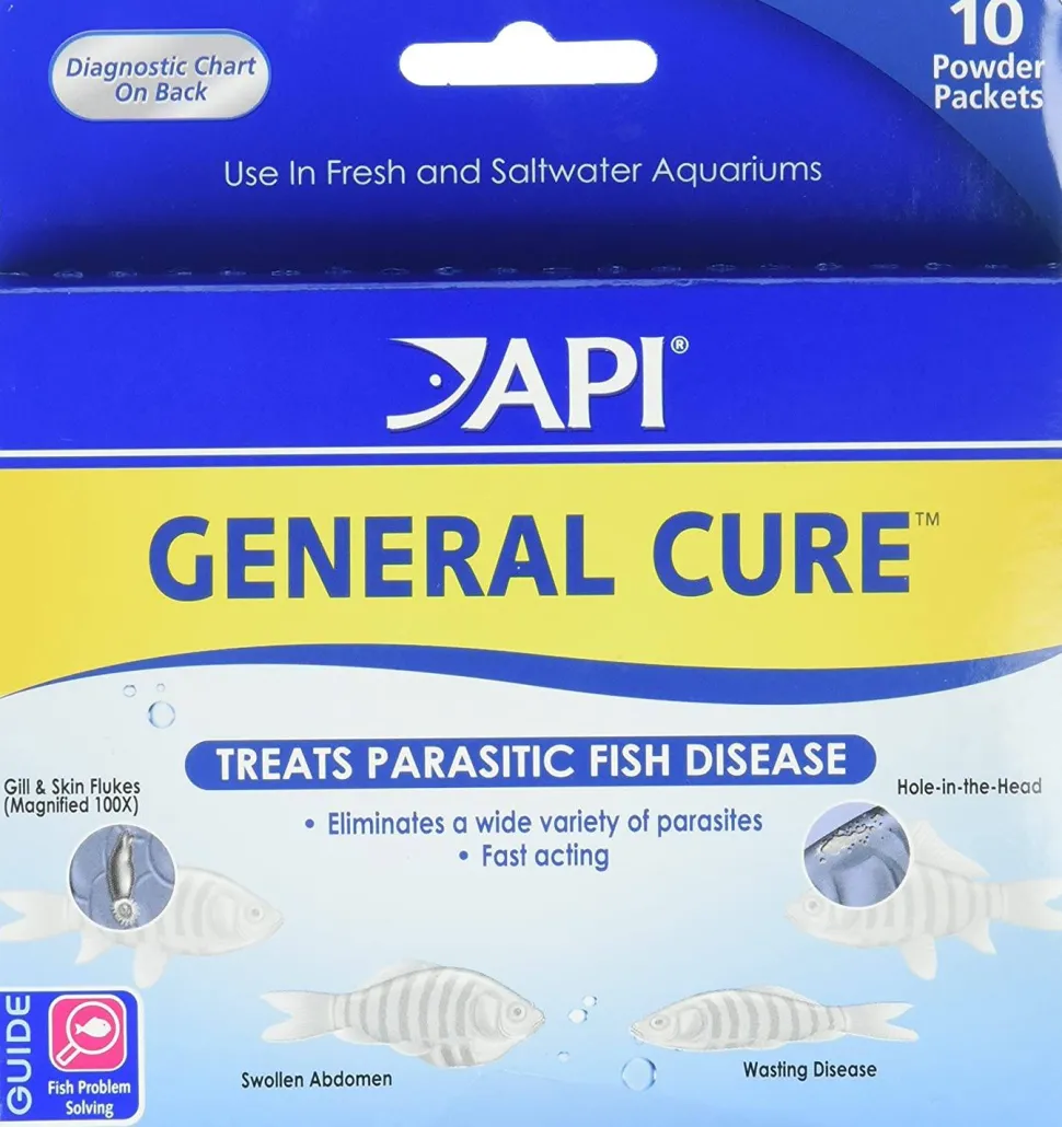 API General Cure Powder Packets - 10 pk