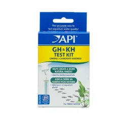 API GH & KH General & Carbonate Hardness Test Kit - Freshwater