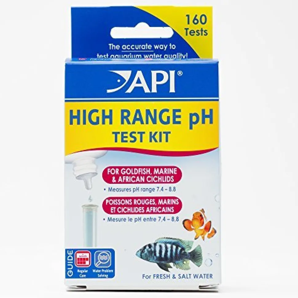API High Range pH Test Kit - Freshwater/Saltwater