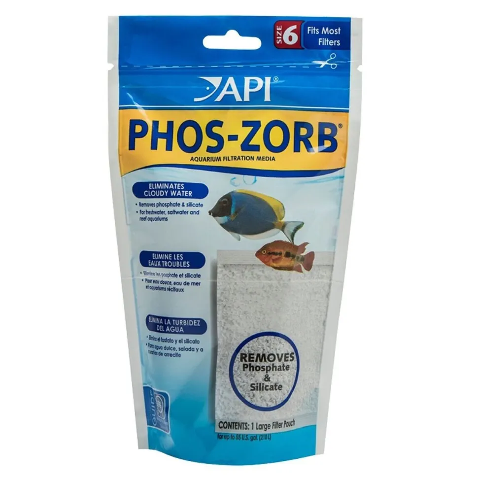 API Phos-Zorb Pouch - Size 6 - 1 pk