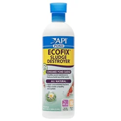 API Pond Ecofix Sludge Destroyer - 16 fl oz