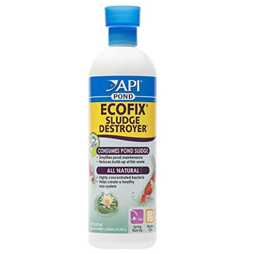 API Pond Ecofix Sludge Destroyer - 16 fl oz