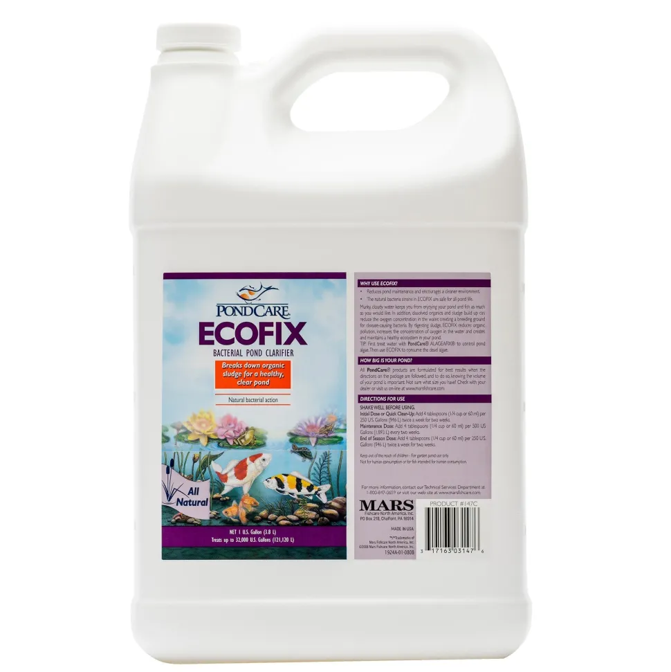 API Pond Ecofix Sludge Destroyer - 1 gal