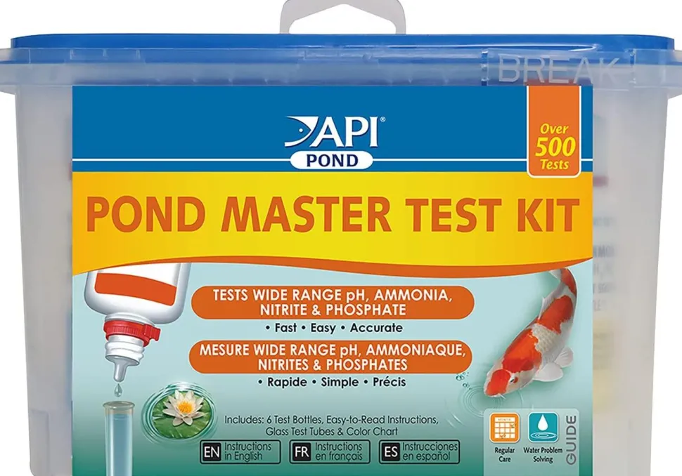 API Pond Pond Master Test Kit