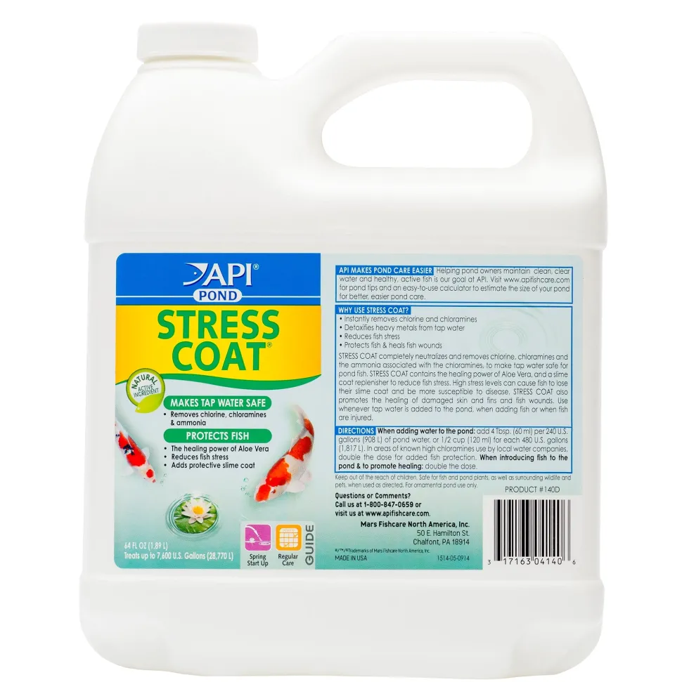 API Pond Pond Stress Coat - 64 fl oz