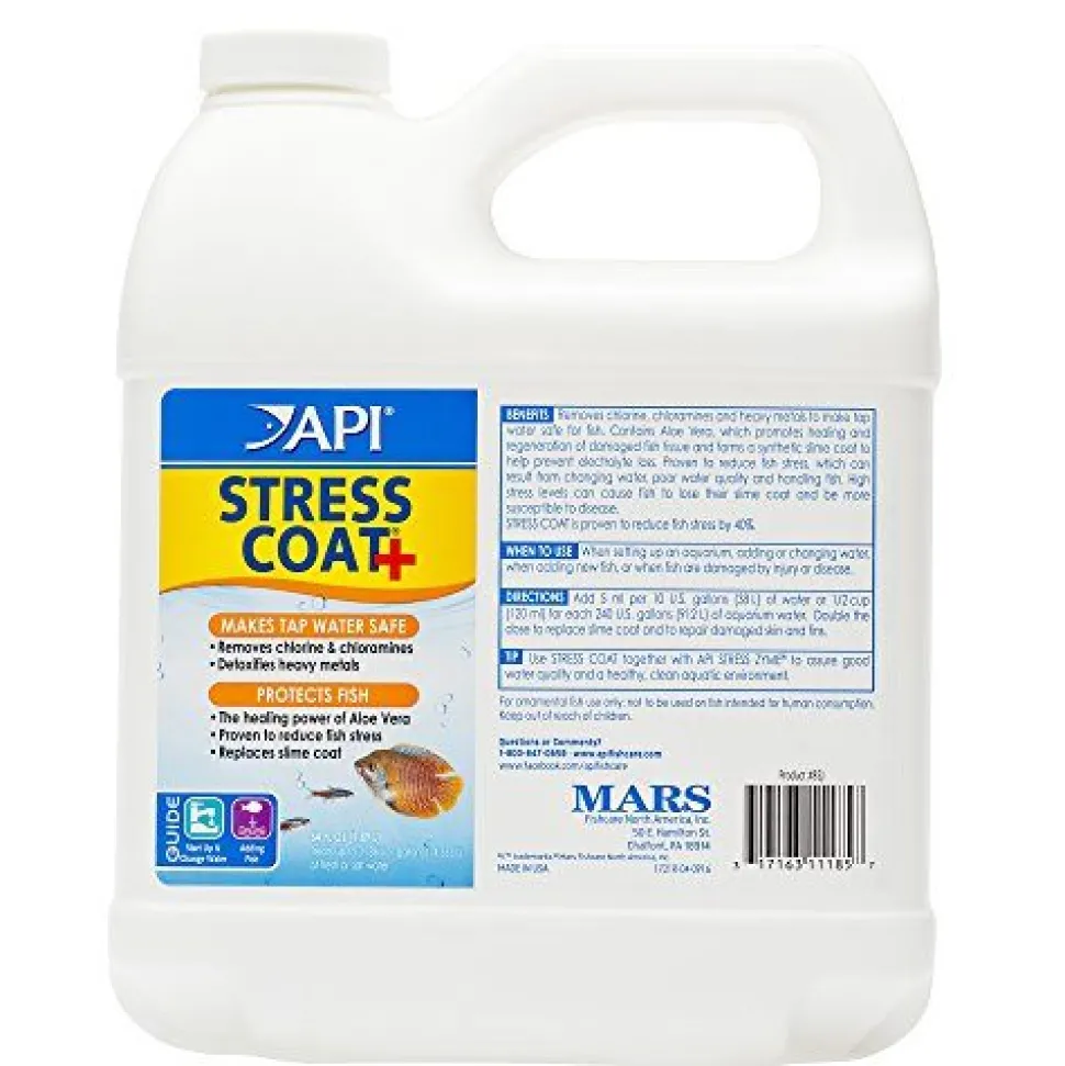 API Stress Coat+ - 64 fl oz