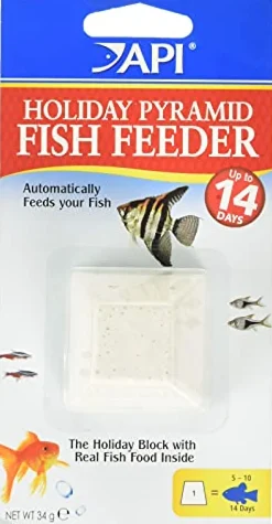 API Vacation Pyramid Fish Feeder - Up to 14 Days