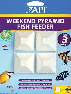 API Weekend Pyramid Fish Feeder - Up to 3 Days