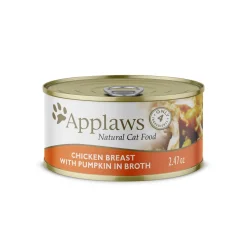Applaws Chicken Breast and Pumpkin in Broth Canned Cat Food - 2.47 Oz - Case of 24