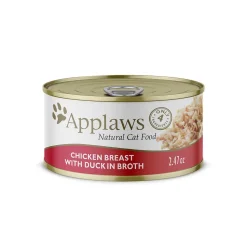 Applaws Chicken Breast and Duck in Broth Canned Cat Food - 2.47 Oz - Case of 24