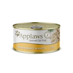 Applaws Chicken Breast in Broth Canned Cat Food - 2.47 Oz - Case of 24