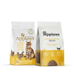 Applaws Limited Ingredient Grain-Free Chicken and Vegetables Dry Cat Food - 4 Lbs