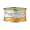 Applaws Natural Wet Cat Food Chicken Breast with Cheese in Broth