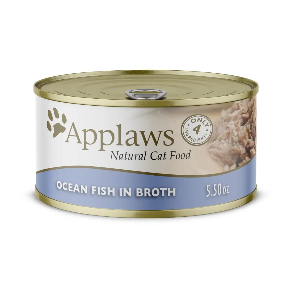 Applaws Oceanfish Wet Canned Cat Food - 5.5 Oz - Case of 24