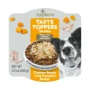 Applaws Taste Toppers Chicken and Pumpkin Dog Food Toppers - 3.53 Oz - Case of 6