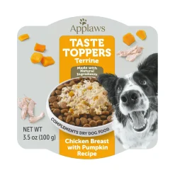 Applaws Taste Toppers Chicken and Pumpkin Dog Food Toppers - 3.53 Oz - Case of 6