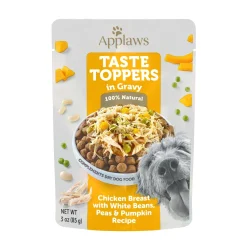 Applaws Taste Toppers Chicken and Peas Dog Food Toppers - 3 Oz - Case of 12