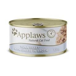 Applaws Tuna Filet and Cheese Canned Cat Food - 5.5 Oz - Case of 24