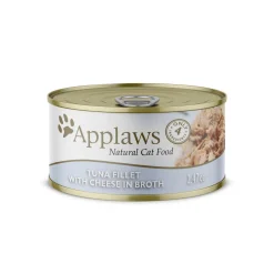 Applaws Tuna Filet and Cheese Canned Cat Food - 2.47 Oz - Case of 24