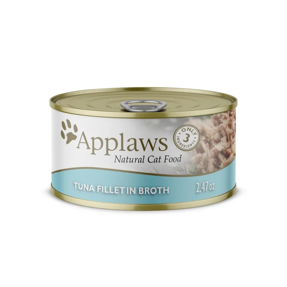Applaws Tuna Filet Canned Cat Food - 2.47 Oz - Case of 24