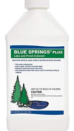 Applied Biochemists Blue Springs Lake & Pond Colorant Pond Water Treatment - 1 Gal