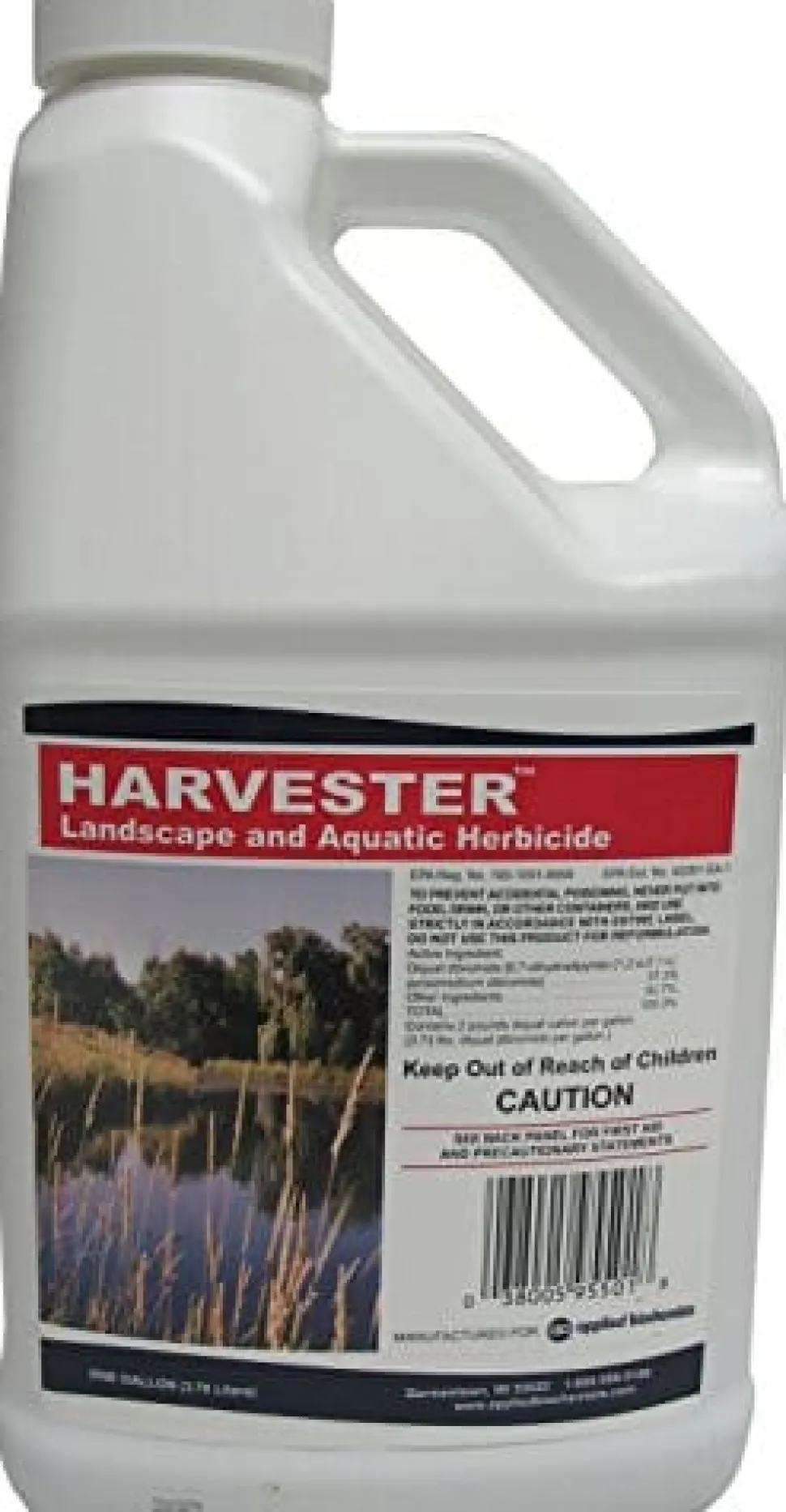 Applied Biochemists Harvester Landscape & Aquatic Herbicide Pond Water Treatment - 1 Gal