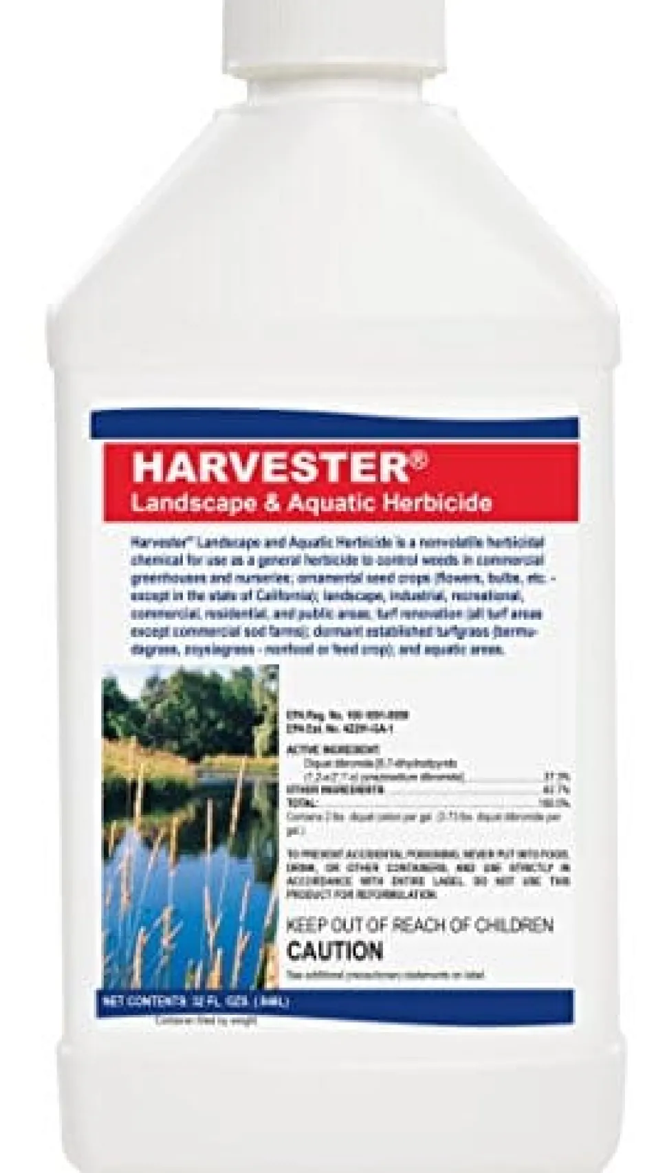 Applied Biochemists Harvester Landscape & Aquatic Herbicide Pond Water Treatment - 32 Oz