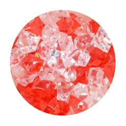 Aqua One Crystal Gems Acrylic Gravel - Fire N Ice - 5 oz