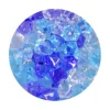 Aqua One Crystal Gems Acrylic Gravel - Frosty Blue - 5 oz