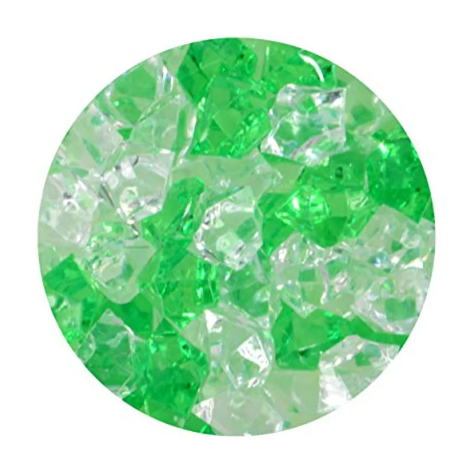 Aqua One Crystal Gems Acrylic Gravel - Lucky Charm - 5 oz