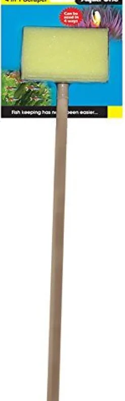 Aqua One 4-In-1 Scraper - 18"