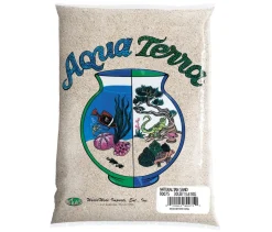 Aqua Terra Aquarium Sand Natural Tan - 5 lbs - 6 Count