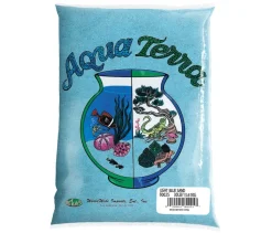 Aqua Terra Aquarium Sand Light Blue - 5 lbs - 6 Count