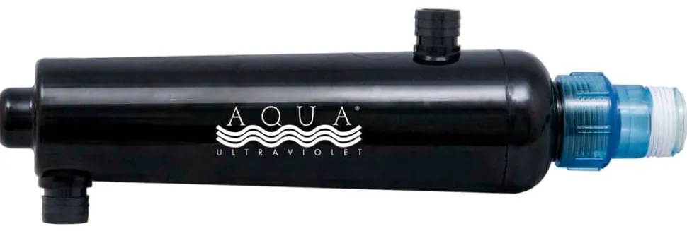 Aqua Ultraviolet Advantage 2000+ Barb UV Sterilizer 15-Watt - Black