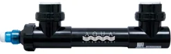 Aqua Ultraviolet Classic UV Sterilizer - Black - 57 W - 3/4 in