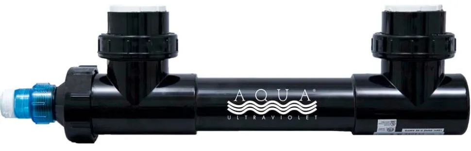 Aqua Ultraviolet Classic UV Sterilizer - Black - 57 W - 3/4 in