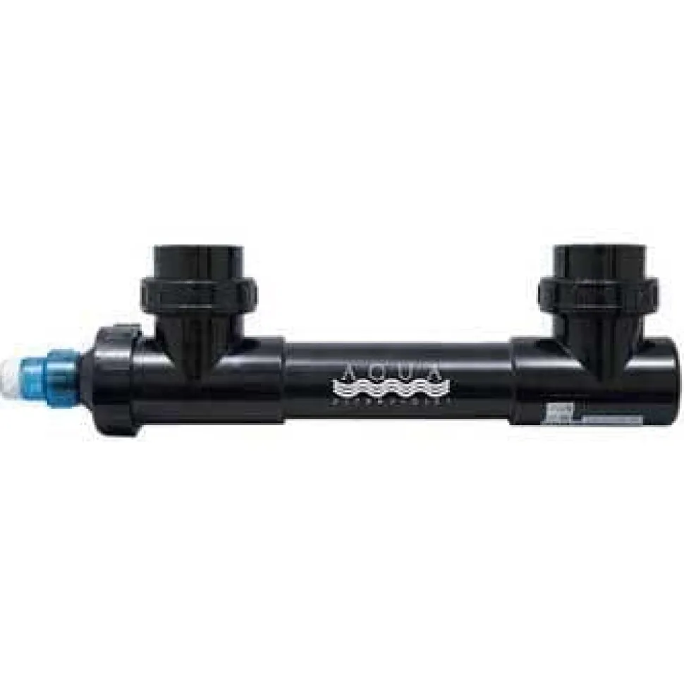 Aqua Ultraviolet UV Sterilizer 2 Inches - Black - 25 Watt