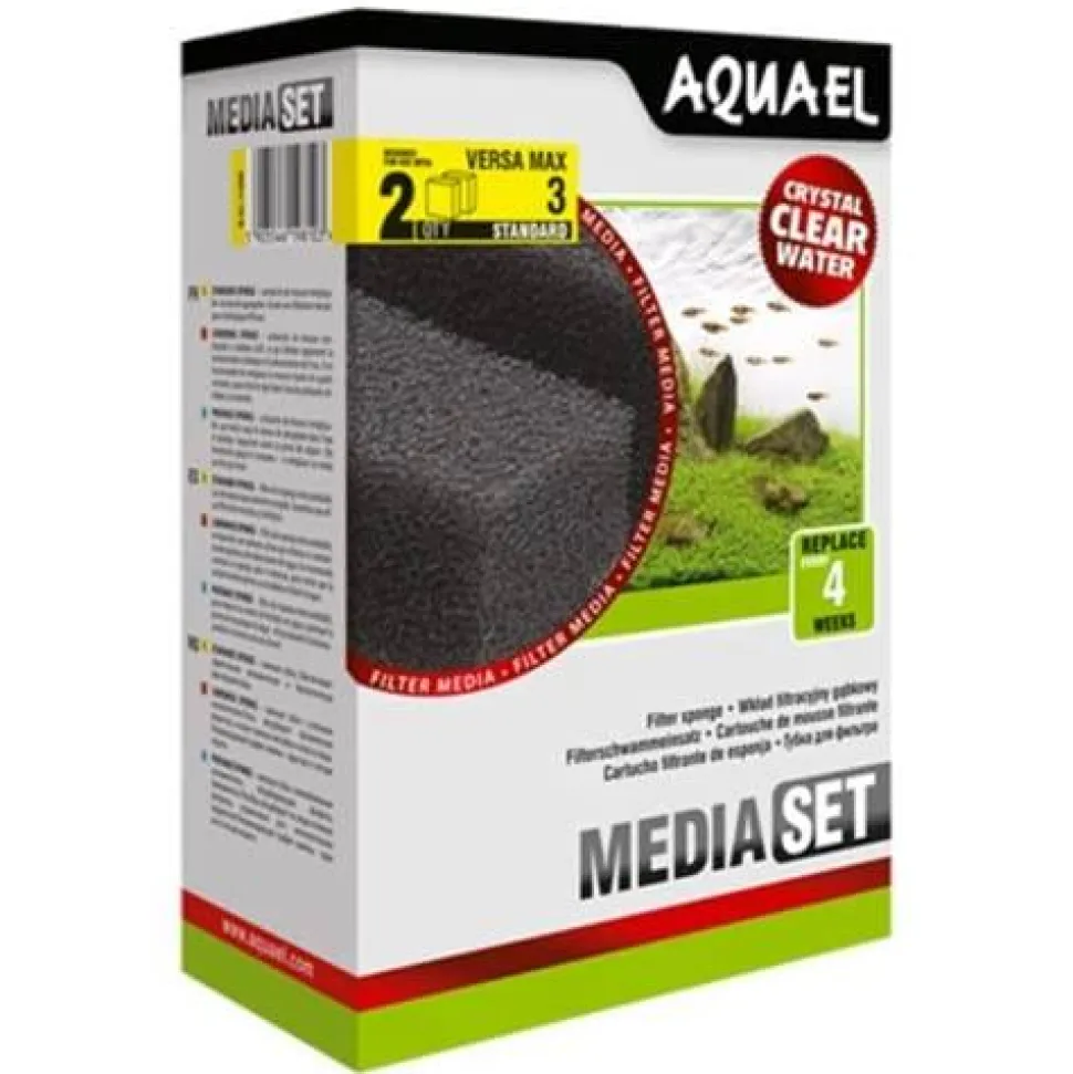 Aquael 3 Sponge Media Pack for Versamax - 2 pk