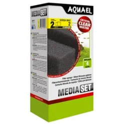 Aquael 2 Sponge Media Pack for Versamax - 2 pk