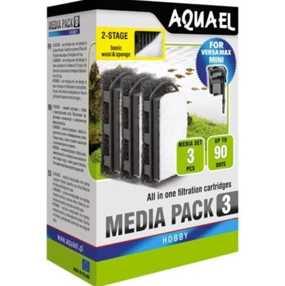 Aquael Media Pack 3 for Versamax Mini